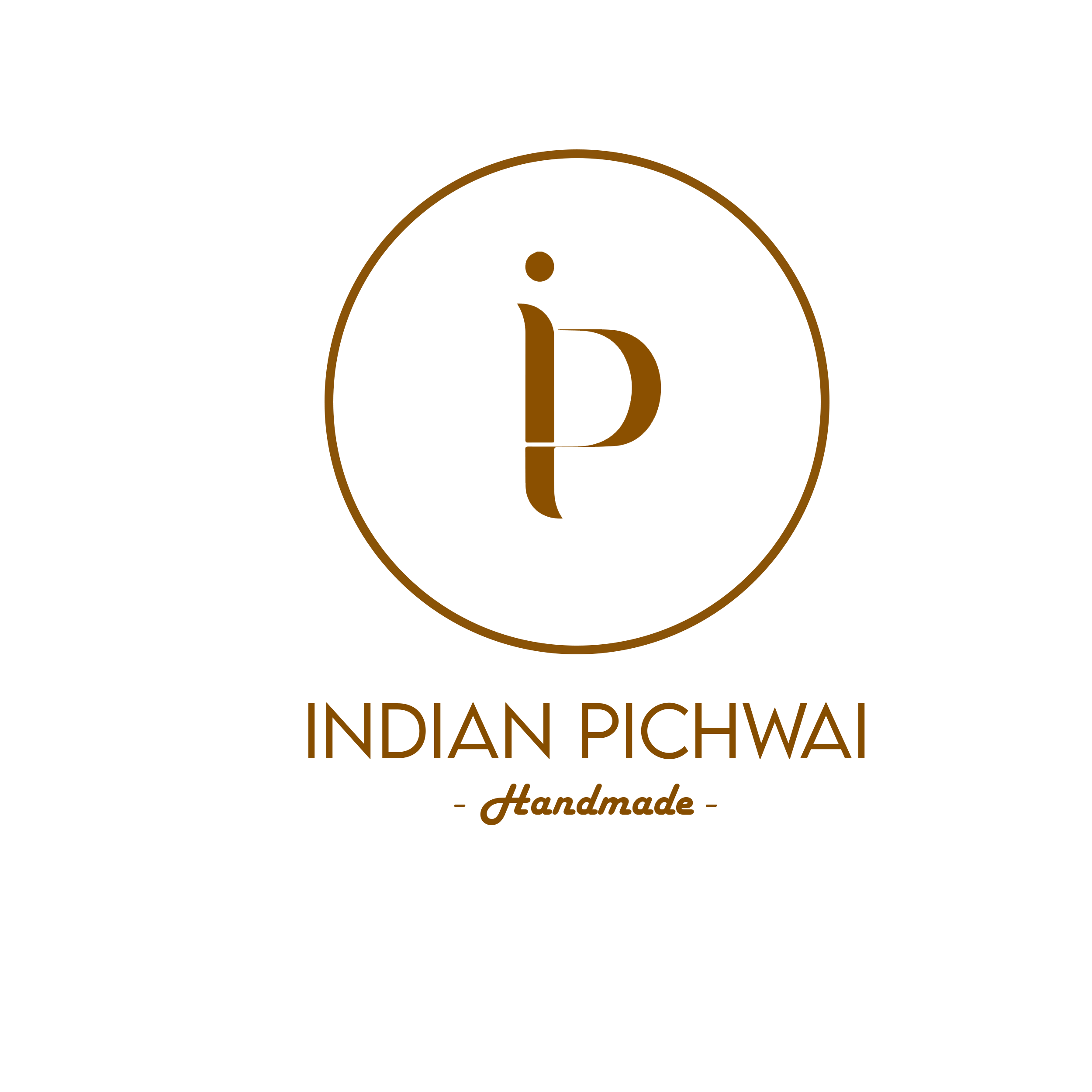 Indian Pichwai Logo