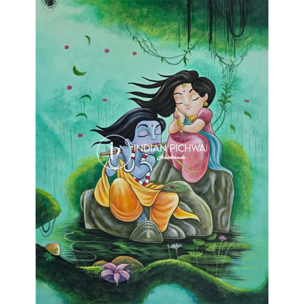Krishna Painting
