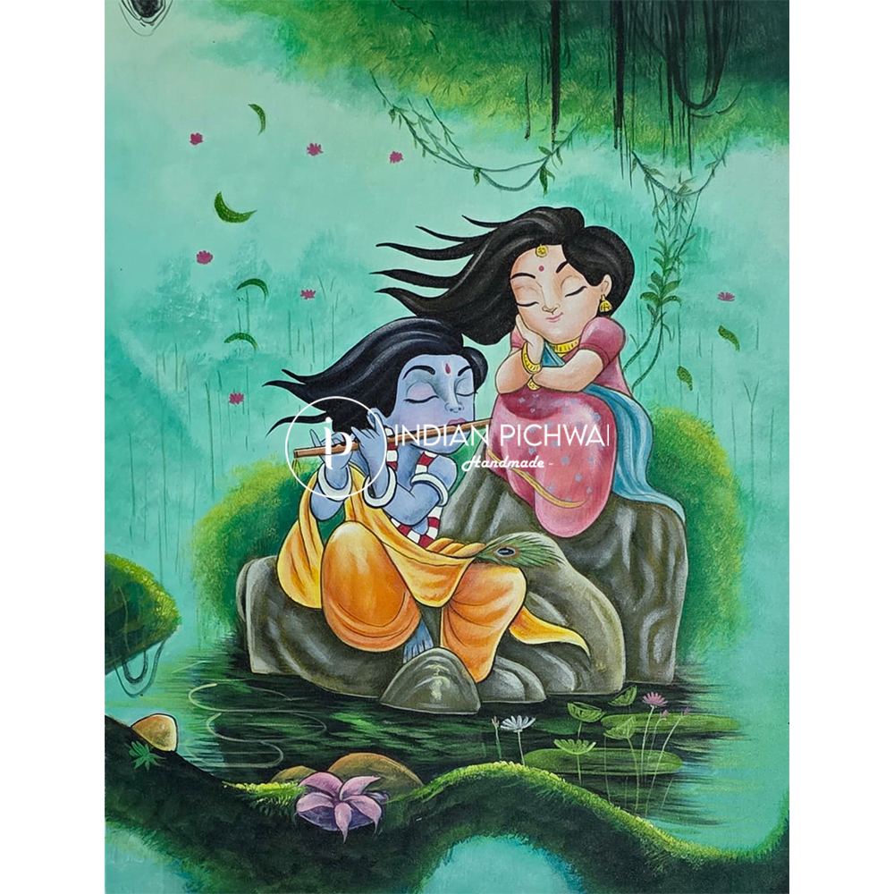 Krishna Painting